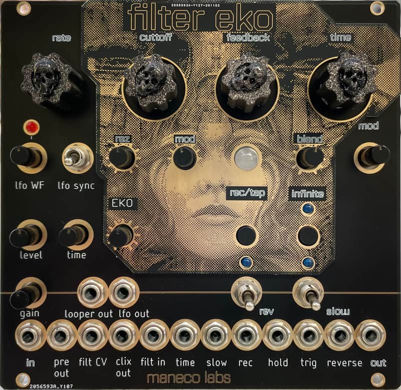 Maneco Labs FILTER EKO (eurorack) (BPNYC) image 1