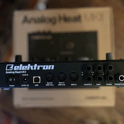 Elektron Analog Heat MKII Stereo Processor with USB Interface 2018 - Black image 3