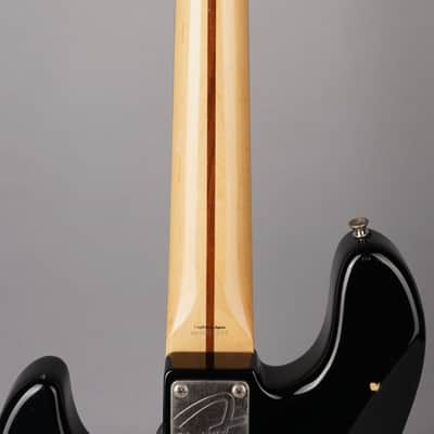 Fender Japan Geddy Lee Signature Jazz Bass - 2002- CIJ - Black image 11