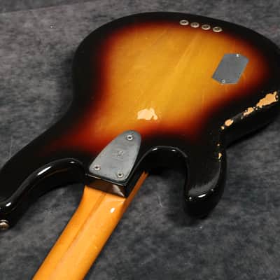 1978 Music Man Stingray Bass - Sunburst image 13