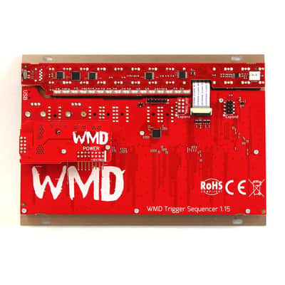 WMD Metron - 16 Channel Trigger & Gate Sequencer Black [Three Wave Music] image 6