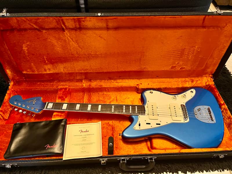 Fender American Vintage II '66 Jazzmaster 2025 - Lake Placid Blue