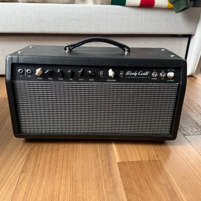 3rd Power Wooly Coats Extra Chimey 30W Head EF86 / Vox style. Custom made for Audley Freed image 1