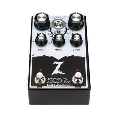 EarthQuaker Devices ZEQD-Pre Analog Tube Preamplifier (open box) image 2