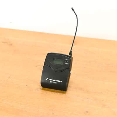 Sennheiser ew 100 G3 Bodypack Wireless System - A Range NO POWER SUPPLY CG01YPL image 9