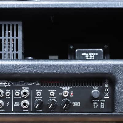 Mesa Boogie Triple Crown TC-50 Head 50W All-Tube 3-Channel Guitar Amplifier Head image 8