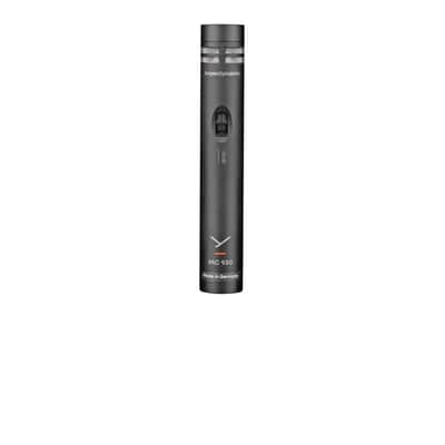 beyerdynamic MC 930 Microphone True Condenser Microphone, Cardioid, XLR Connector, Soft Travel Case, Stand Clamp Adapter, Handmade in Germany, Black image 1