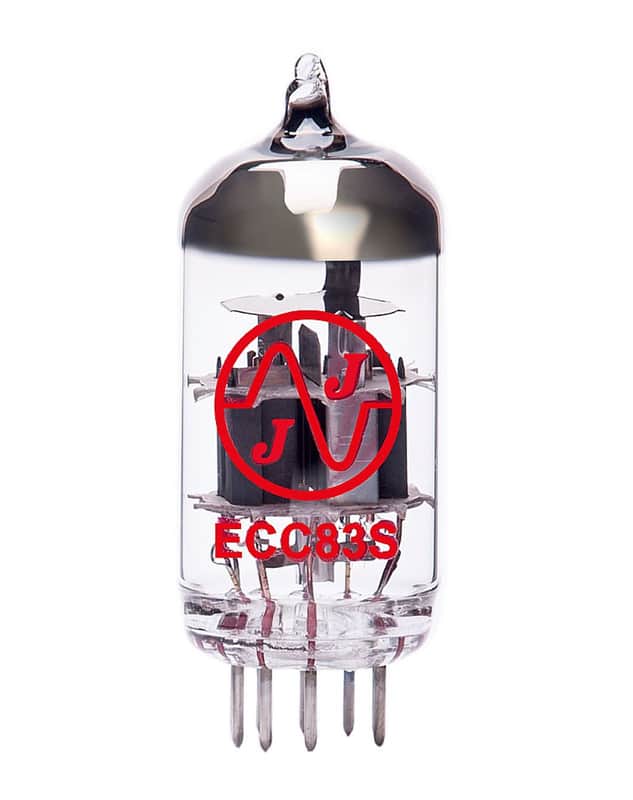 JJ  (Ruby Branded) 12AX7 ECC83S Preamp Tube image 1