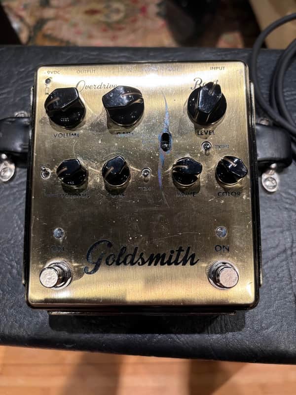 Egnater Goldsmith Overdrive 2010s - Gold image 1