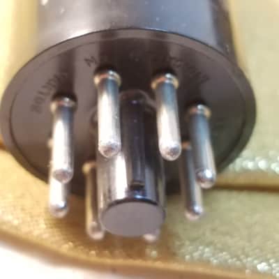 RCA Matched Pair (2) 6SN7GT tNOS AT1000 TESTED Vacuum Tubes greyglass T2 dual triode 1948-1952 image 16