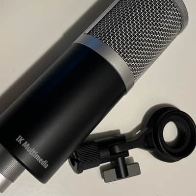 IK Multimedia Condenser Microphone 2015 - Black Silver image 3