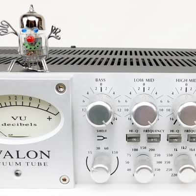 Avalon Design VT-737 SP Tube Mic Preamp Channel +Top Zustand+ 1,5Jahre Garantie image 4