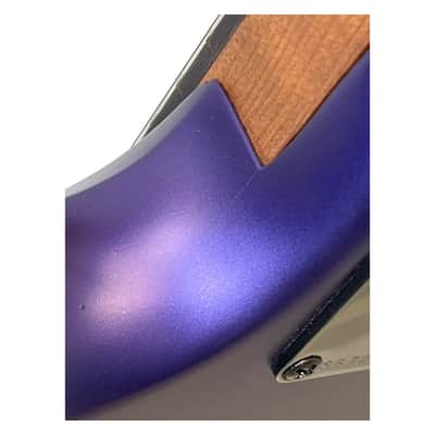 Sterling by Music Man Kaizen Electric Guitar - Firemist Purple Satin - C-Stock image 2