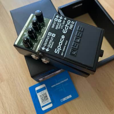 Boss RE-2 Space Echo 2022 - Present - Black / Green image 3