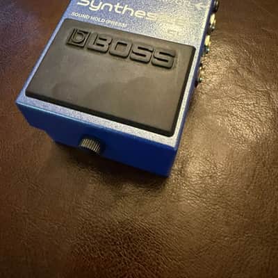 Boss SY-1 Synthesizer 2019 - Present - Blue image 2