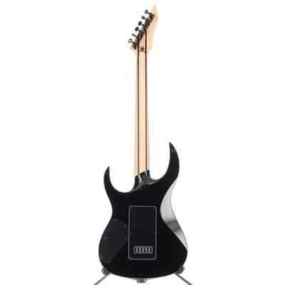 BC Rich Shredzilla Prophecy Archtop with EverTune - Gloss Black, Professional Setup (V12) (60358) image 6