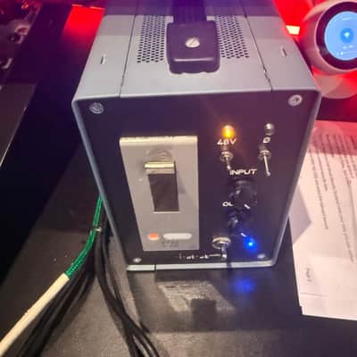 Telefunken/Siemens V72 Tube Preamp image 2