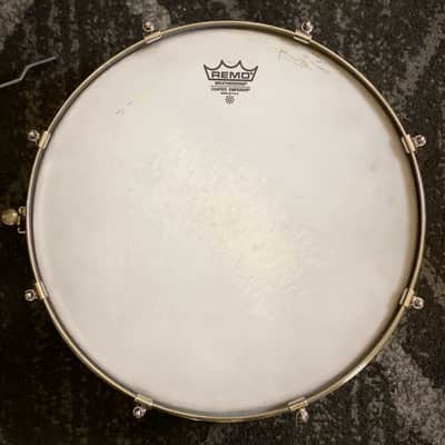 Slingerland 5.5x14 Student Model Radio King Snare Drum – 1950s image 6