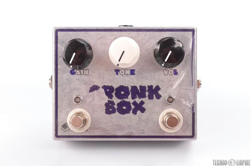 Myrtle Cronk Box Guitar Fuzz Pedal Foxx Tone Machine Clone #30462 image 1