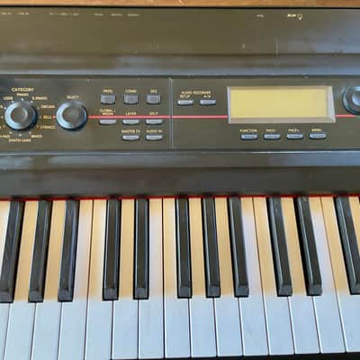 Korg KROSS 88-Key Digital Synthesizer Workstation DAMAGE