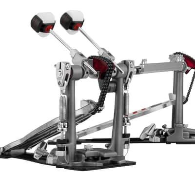 Pearl Eliminator Redline Chain Drive Double Bass Kick Drum Pedal P2052C | NEW | WorldShip | Auth Dealer image 3