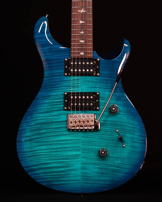 PRS SE Custom 24, Lake Blue image 1