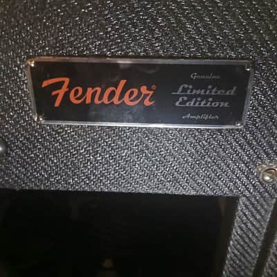Fender Superchampx2 90's - Painted w/Tweed (black) image 3