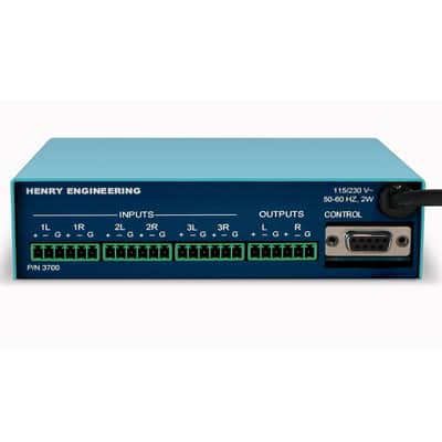 Henry Engineering StereoSwitch II - 3-Input Stereo Source Switcher image 2
