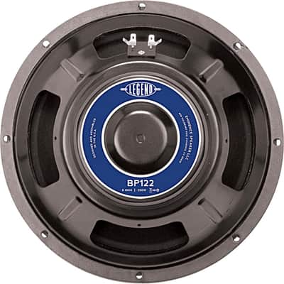 Eminence Legend BP122 12" Bass Guitar Speaker, 250 Watts at 8 Ohms, Black image 1