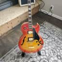 Ibanez 2616-CS Artist Series Hollow Body Single Cutaway HH Cherry Sunburst with Gold Hardware