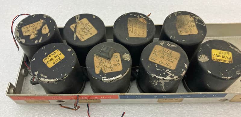 8 Vintage Sowter Audio Transformers 600 Ohms from Tape Recorder no Haufe Malotki Lundahl image 1