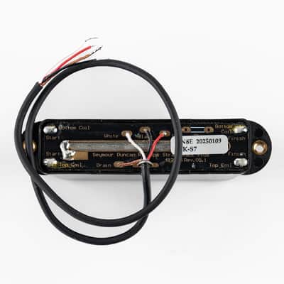 USED Seymour Duncan STK-S7 Vintage Hot Stack Plus Strat Pickup - Black image 5
