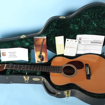 1997 Martin Paul Simon OM-42 Signature Model OM-42PS Limited Edition *Ship Worldwide* image 13