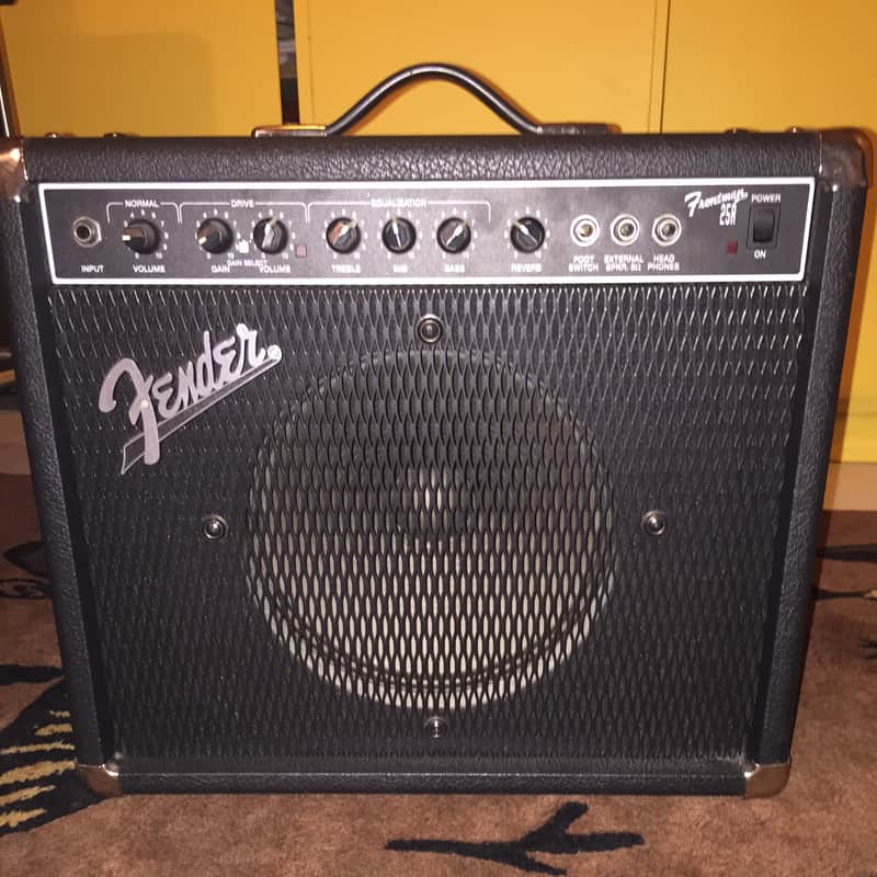 Fender Fender Frontman 25r pr225 Black | Reverb