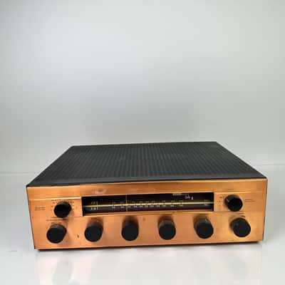 Vintage Harman Kardon TA-12 SOLO II Mono AM/FM Tube Receiver image 1