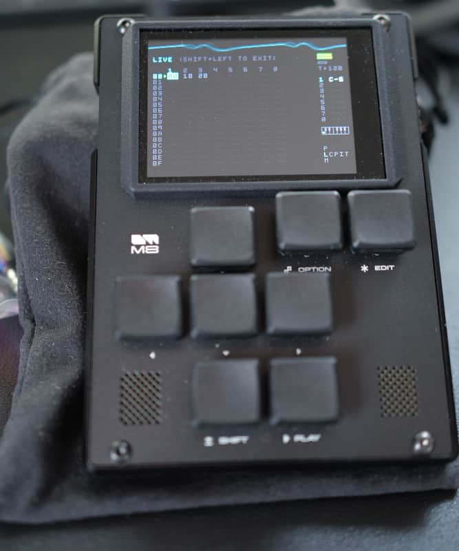 Dirtywave M8 Portable Tracker Sequencer / Synthesizer | Reverb UK