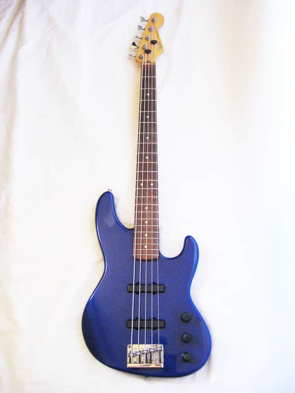 FENDER American Deluxe Active Jazz Bass Plus 1992 Made in USA. image 1