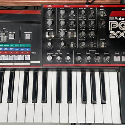 Roland JX-3P + PG 200 1980s image 4