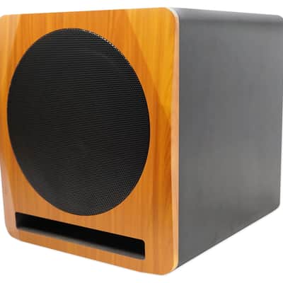 Rockville APM10C 10" 400 Watt Powered Home Theater Subwoofer Sub - Studio Sound image 1