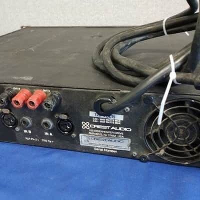 Crest Audio CA-9 Stereo Power Amplifier 550 Watts Per Channel Tested Good image 9