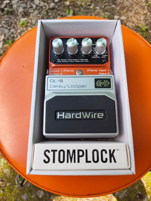 DigiTech Hardwire DL-8 Delay Looper image 1