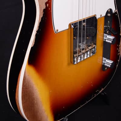 Fender Custom Shop 65 Tele Custom MPL HREL - F3TSB image 6