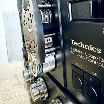 Technics RS-1506 Rare Vintage 1976 MINT Reel-to-Reel Tape Recorder Warranty image 3