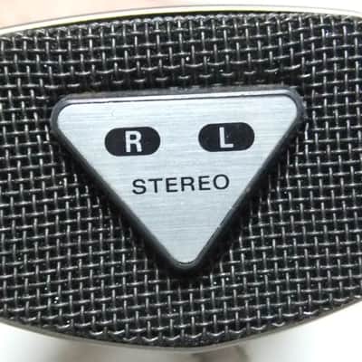 RARE, VINTAGE TECHNICS RP-3210E STEREO ELECTRET CONDENSER MICROPHONE c1970s/80s - GOOD, TESTED AND WORKING image 3