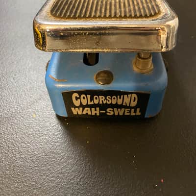 Colorsound Wah-Swell 1970’s - Blue image 1