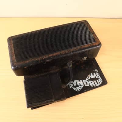 SynDrums/Synare Electronic Drum Foot Trigger Pollard Industries Expression image 8