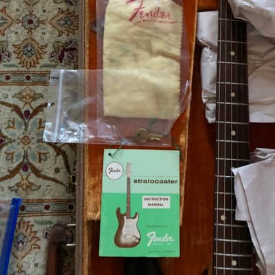 Fender Stratocaster 1961 - Sunburst image 10