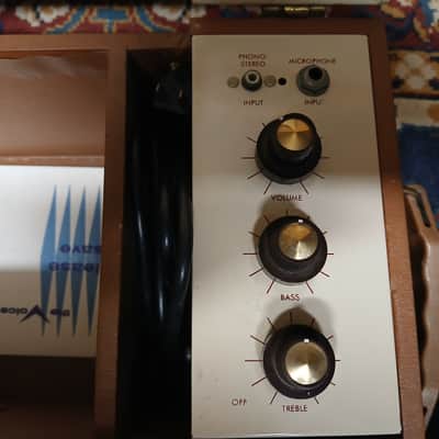 1961 Voice of Music Stereo Twin 168 Vintage 10 Watt 6V6 12AX7 Fully Serviced image 3