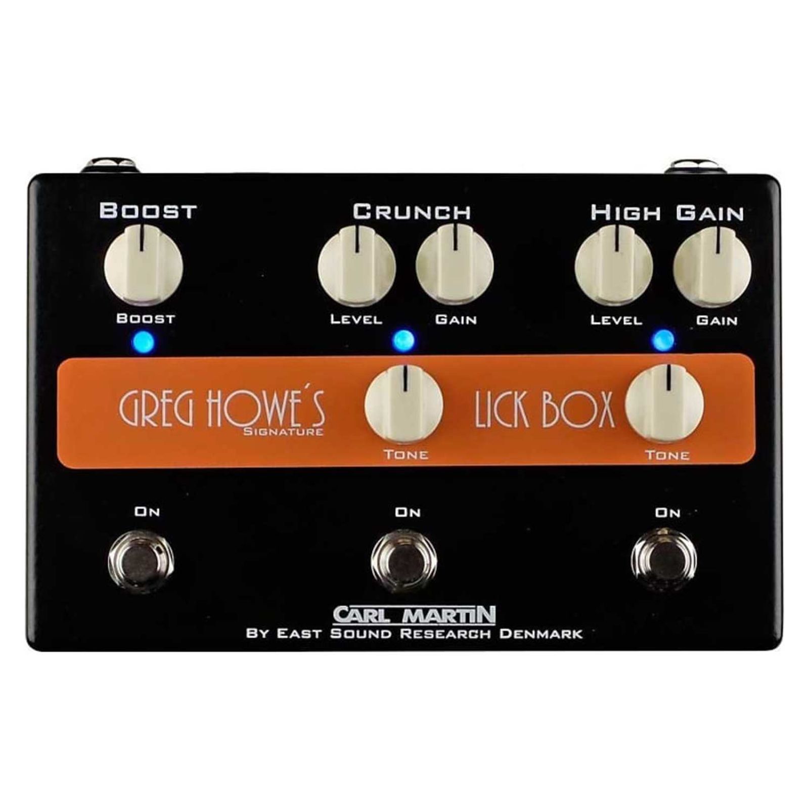 CARL MARTIN GREG HOWE'S LICK BOX [訳あり] Carl Martin Greg Howe Lick Box | Reverb