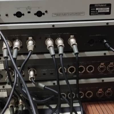 ROLAND Sound Space Processor RSS-8048, 2x ADA-8024, SSC-8004 remote Controller image 16